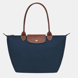 LONGCHAMP LE PLIAGE ORIGINAL M TOTE BAG NAVY
